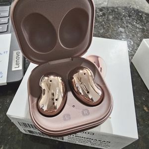 Galaxy Live Rose Gold Buds